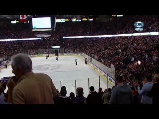 Nail Yakupov goal LA Kings vs Edmonton Oilers NHL / Наиль Якупов забил за пять секунд до сирены, 2 шайба в сезоне